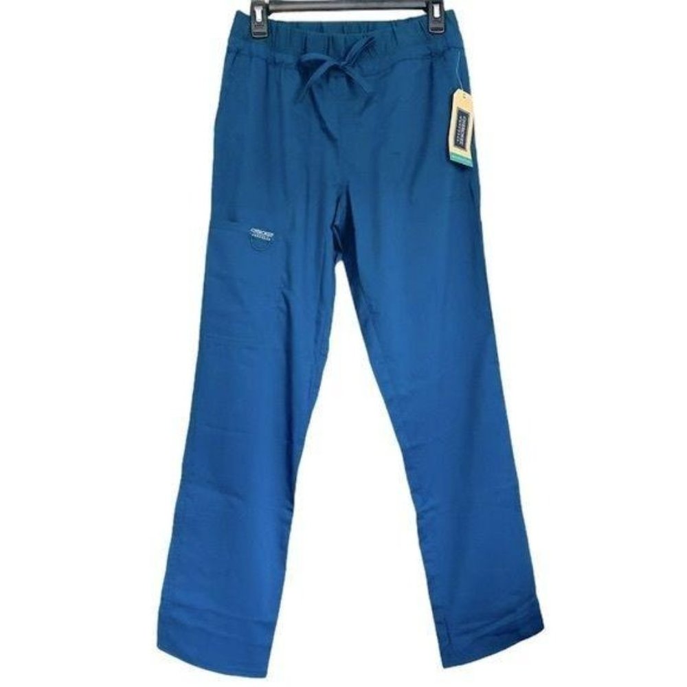 NWT Cherokee Workwear Modern Classic Scrub Pants Sz S
